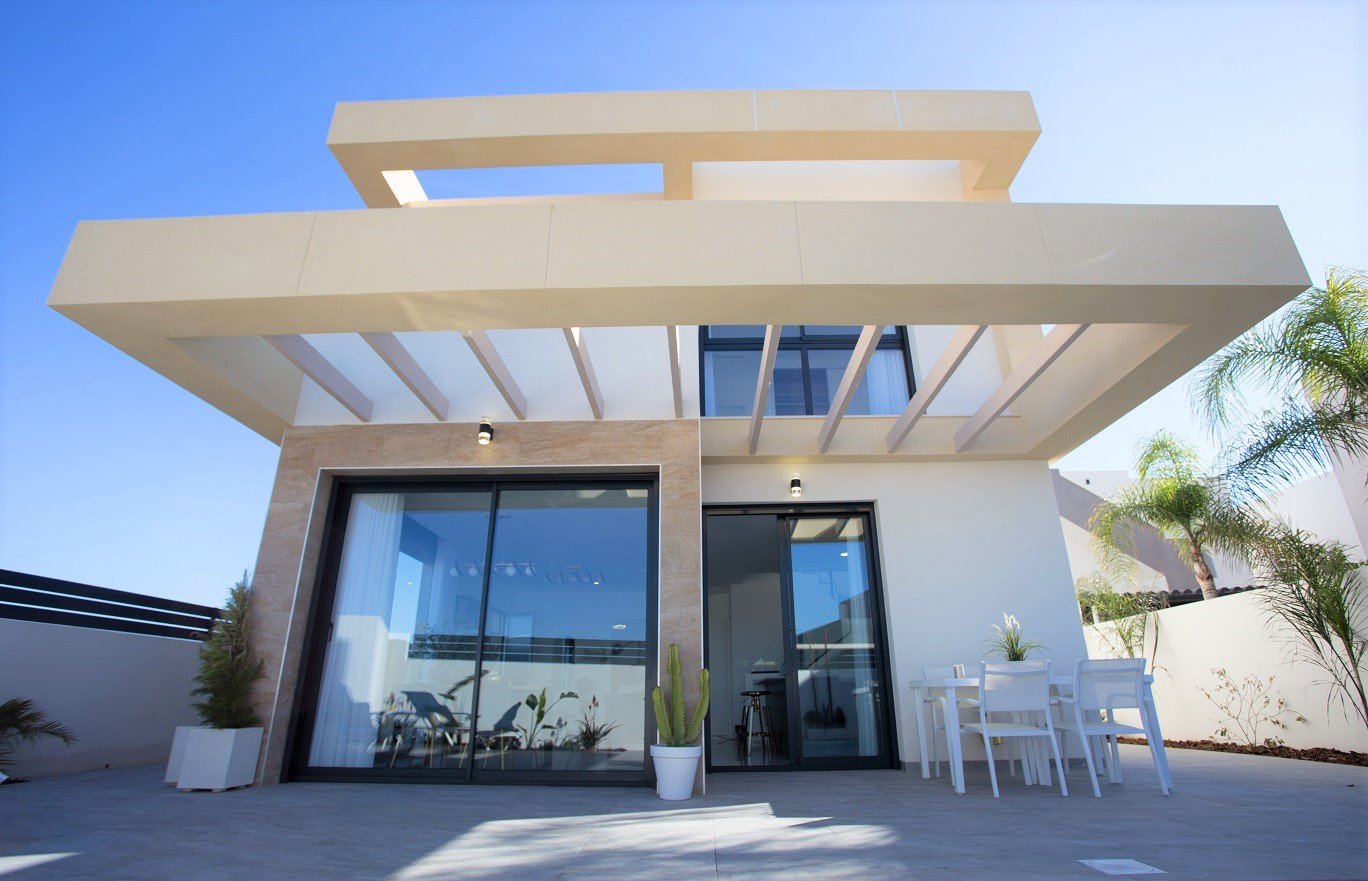 Hervorragende neue Villa mit privatem Pool ab 275.900 Euro in Los Montesinos