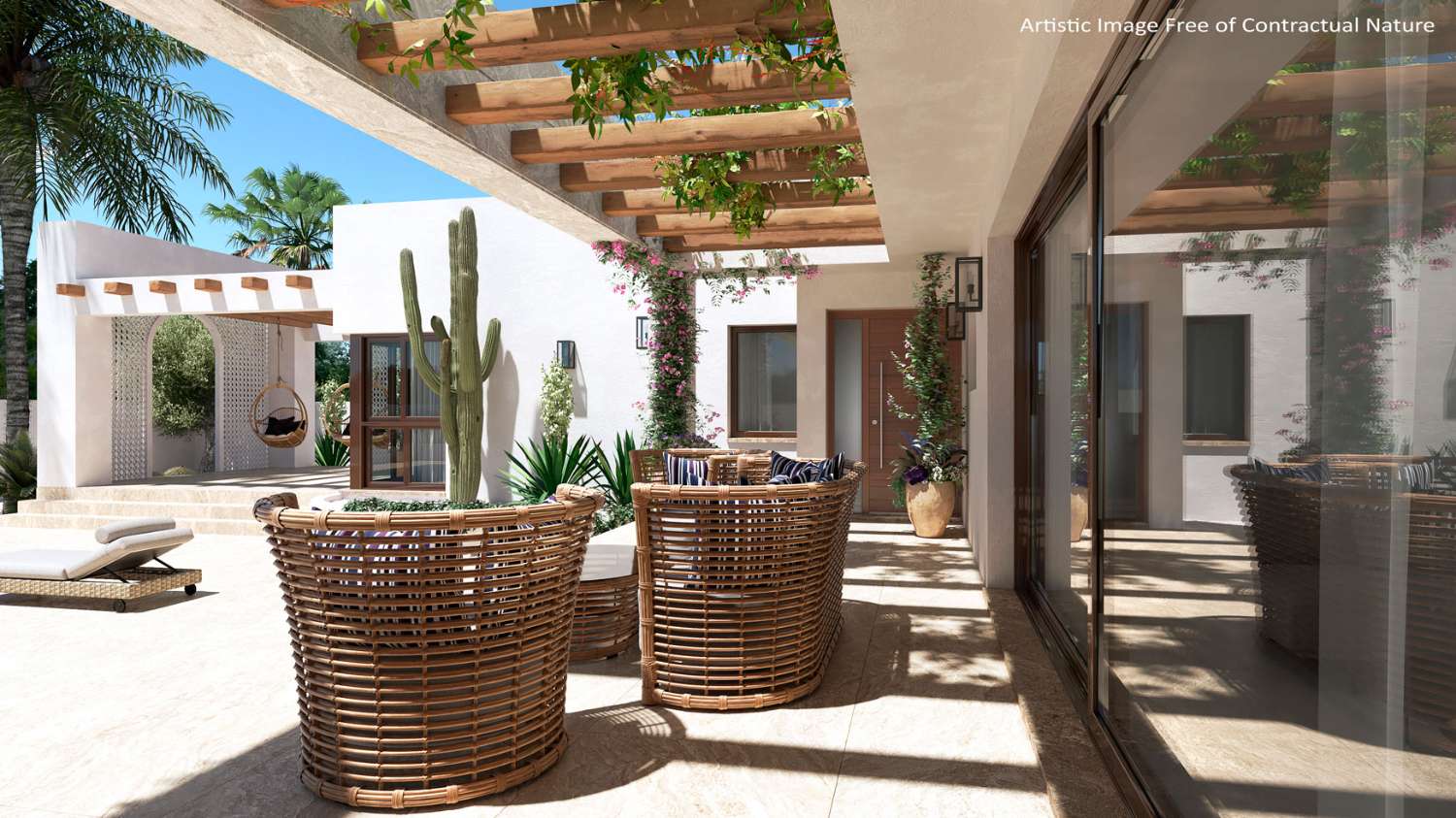 Splendid new single storey villa with swimming pool in Ciudad Quesada