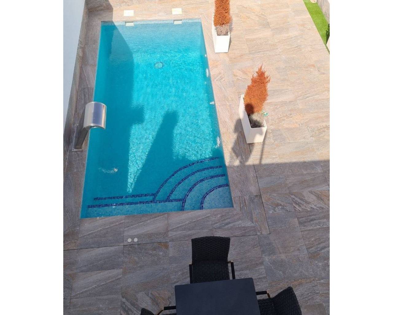 Neue Wohnvilla mit privatem Pool in Avileses (Murcia)