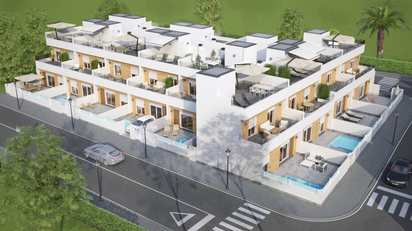New residential villa with private pool in Avileses ( Murcia)
