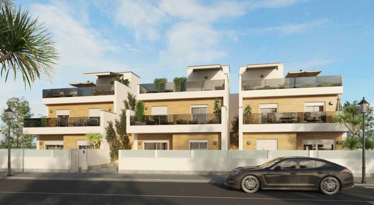 Nouveau résidentiel villa avec piscine privée à Avileses ( Murcia)