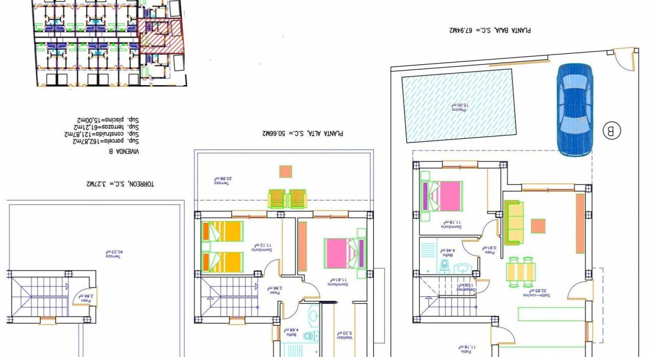 Nouveau résidentiel villa avec piscine privée à Avileses ( Murcia)