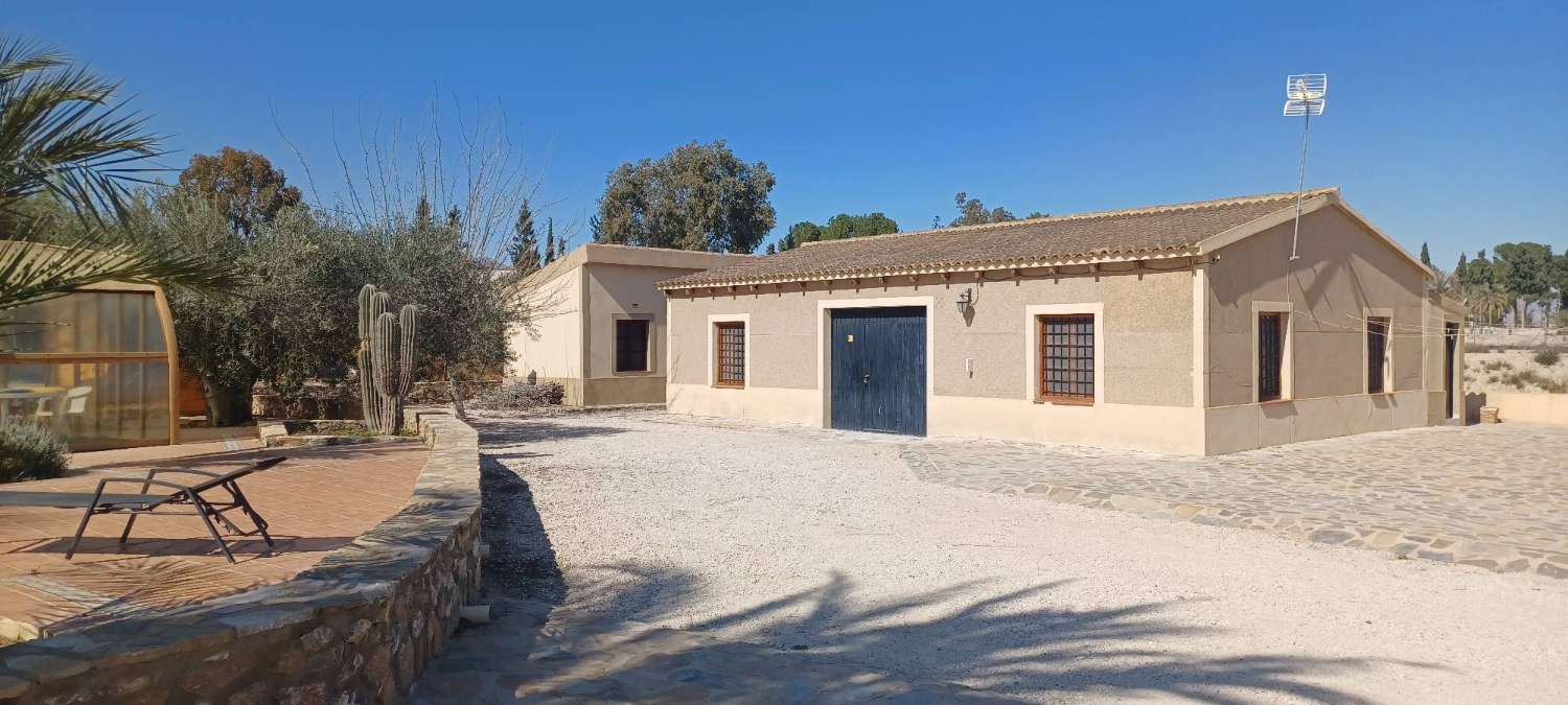 Splendid property (Master's house) in FORTUNA (MURCIA)