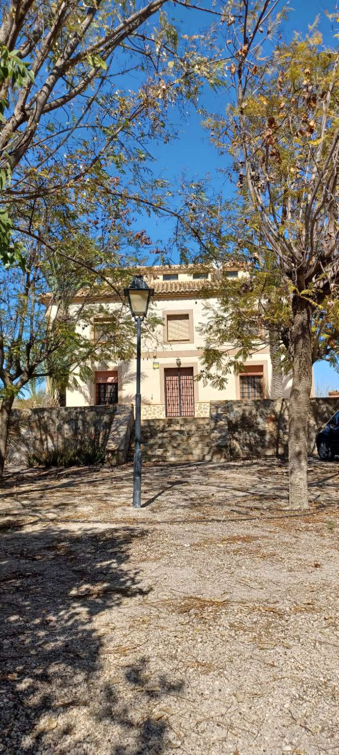 Splendid property (Master's house) in FORTUNA (MURCIA)