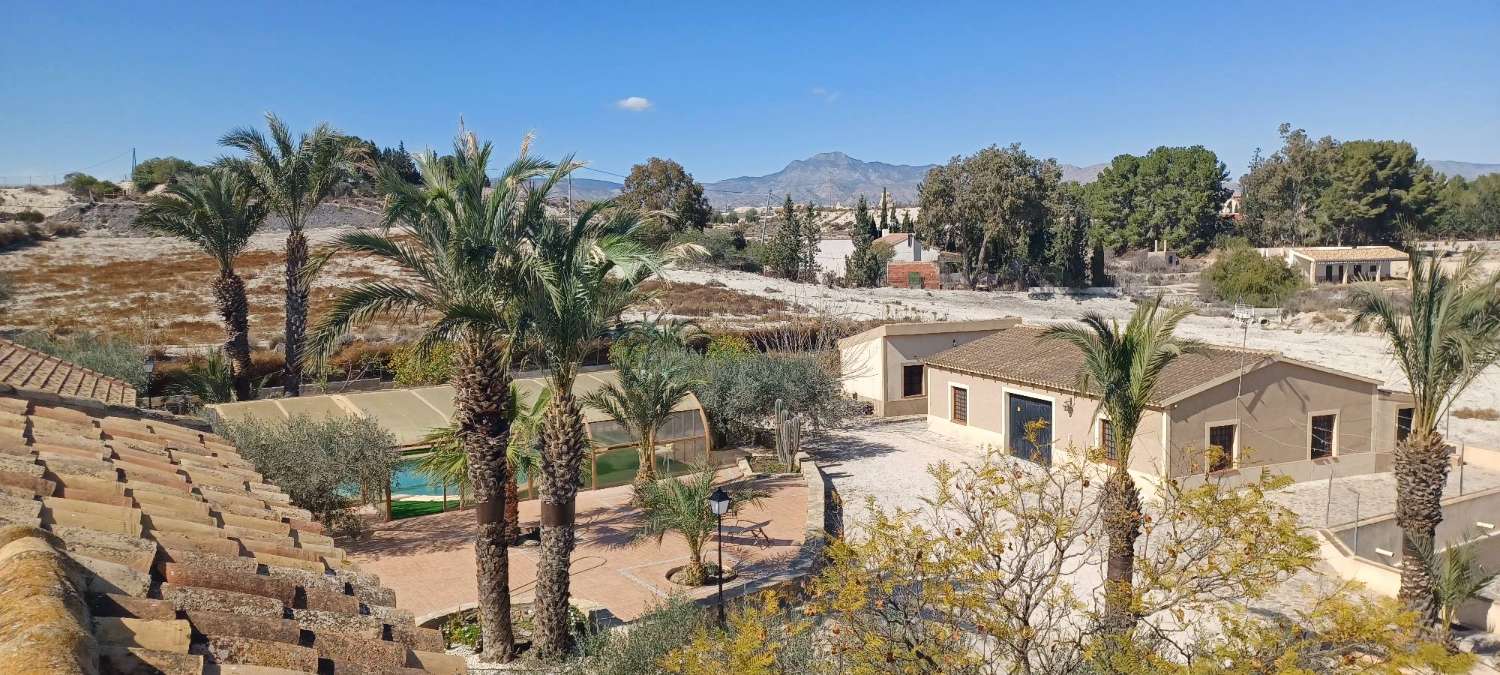 Splendide propriété ( maison de Maitre ) à FORTUNA ( MURCIA )