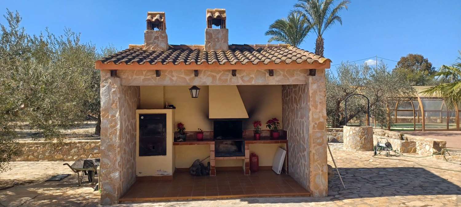 Splendid property (Master's house) in FORTUNA (MURCIA)