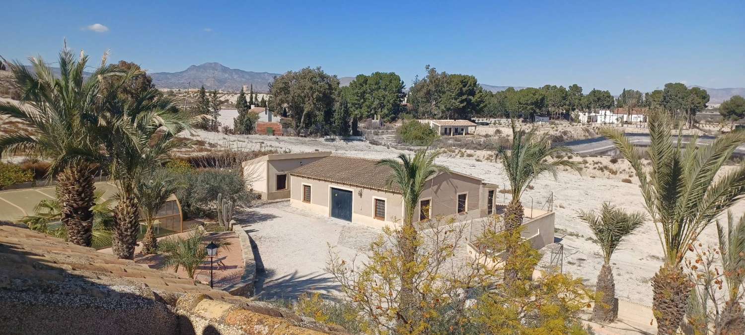 Splendid property (Master's house) in FORTUNA (MURCIA)