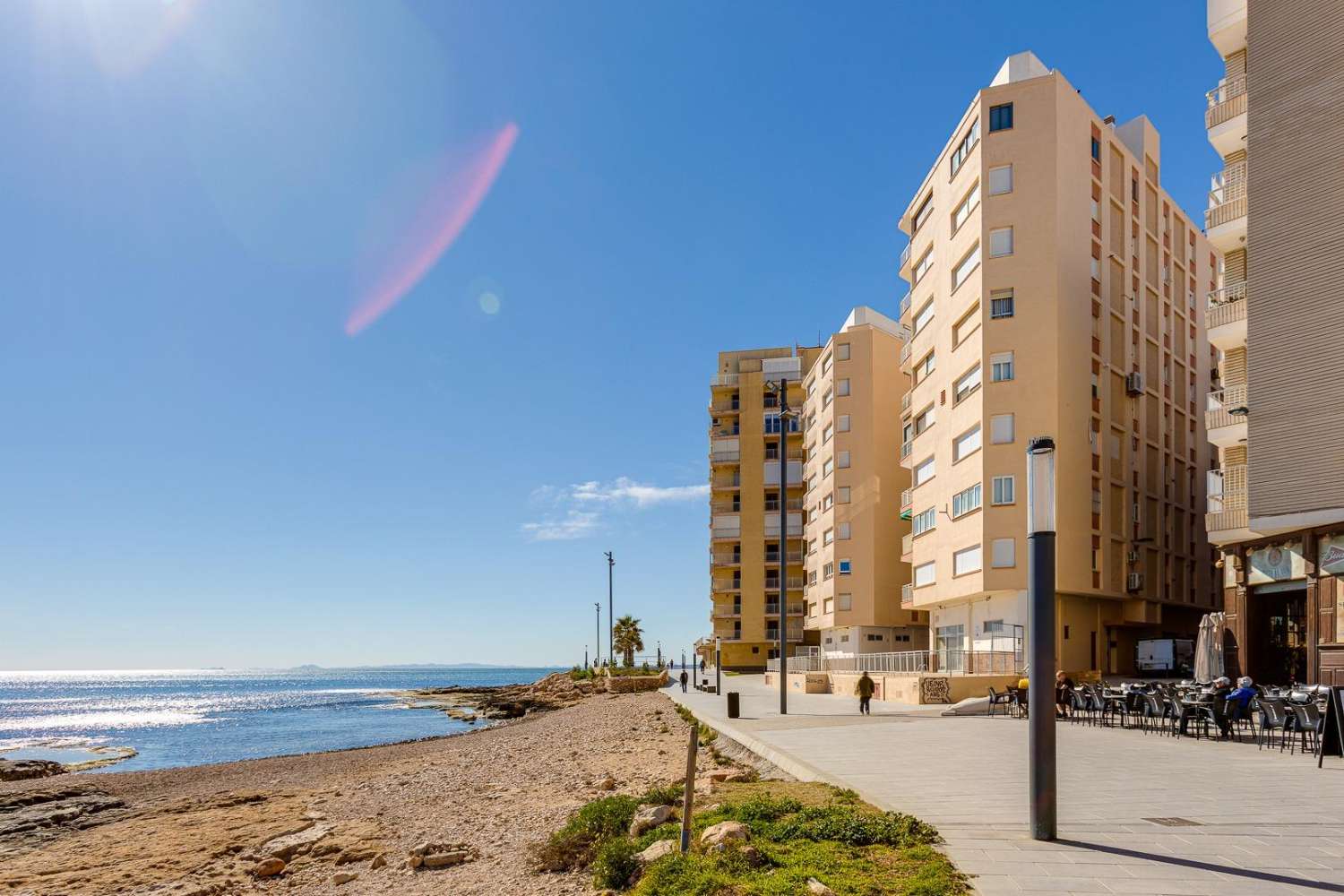 Appartement 3 chambres  vue Mer à Torrevieja ( playa Del Cura )