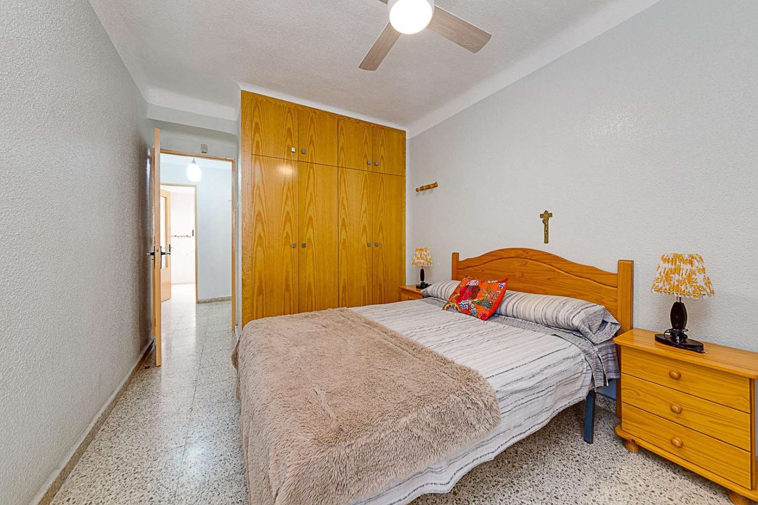 Appartamento con 3 camere da letto con vista mare a Torrevieja (playa Del Cura)