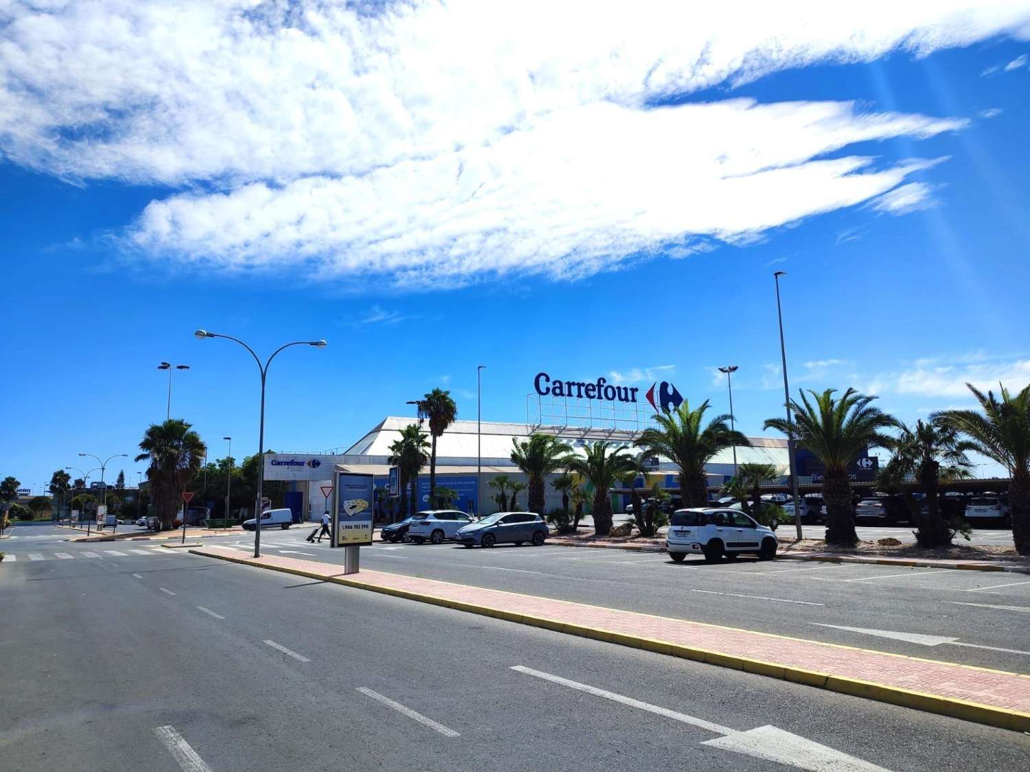 Grand Bungalow 3 chambres à Torrevieja ( Zone carrefour )