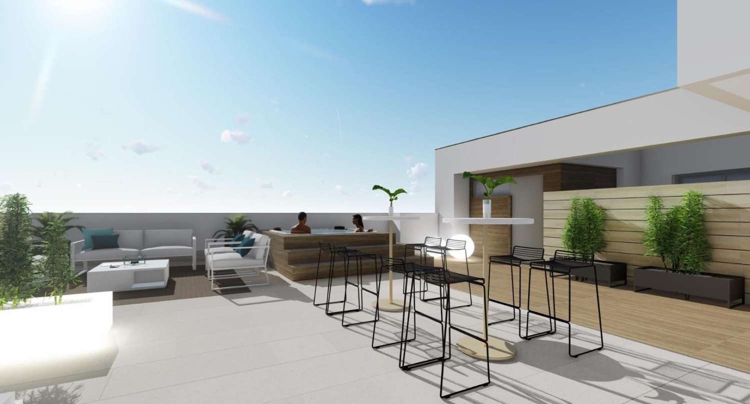 New apartment - Torrevieja (Playa del cura)