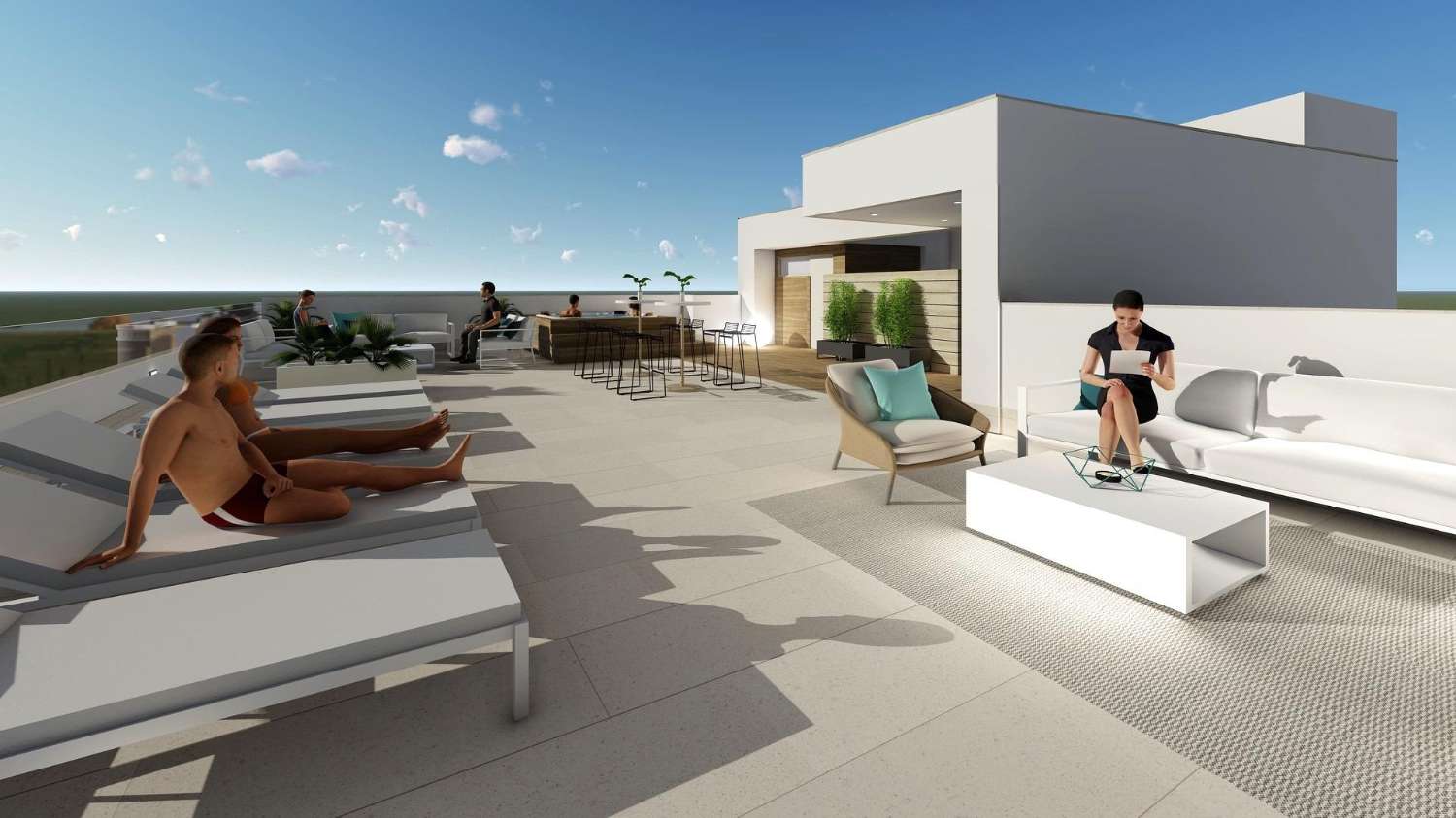 Nieuw appartement - Torrevieja (Playa del Cura)