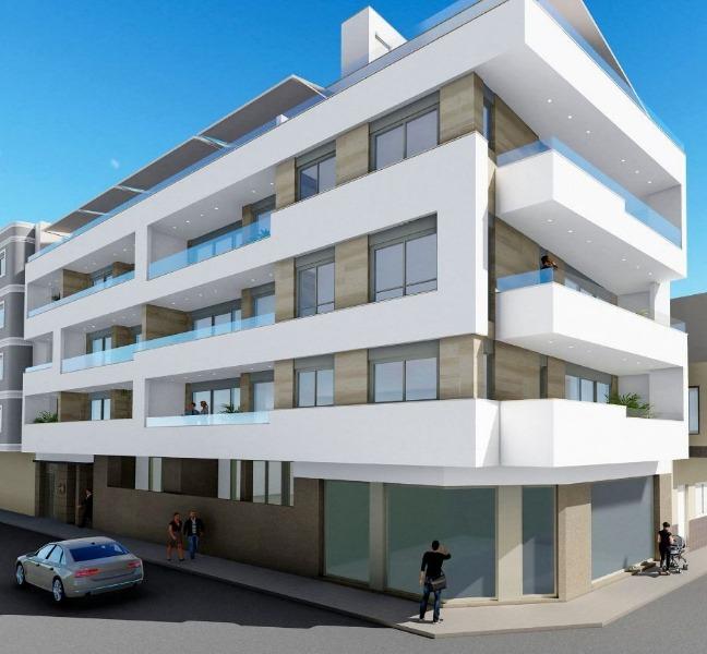 Apartamento nuevo - Torrevieja (Playa del cura)