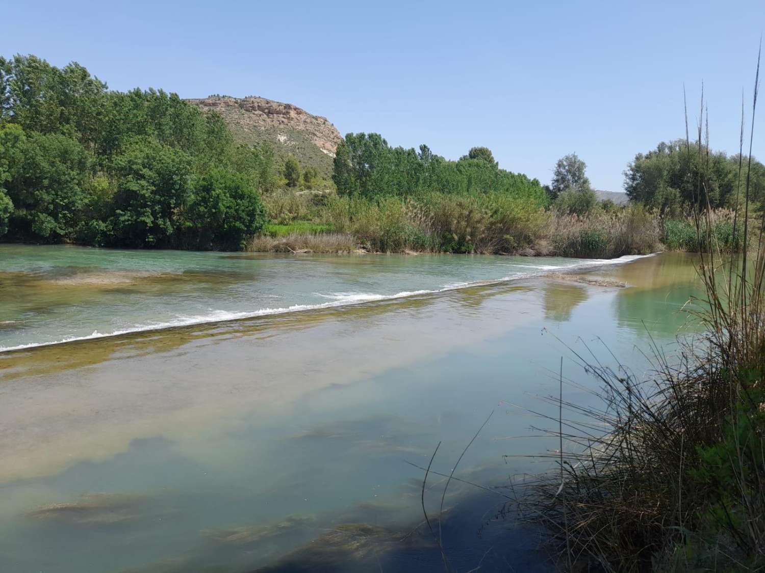 Herrliche Luxusvilla im Coto de los Riñales / Berg Calasparra (Murcia)