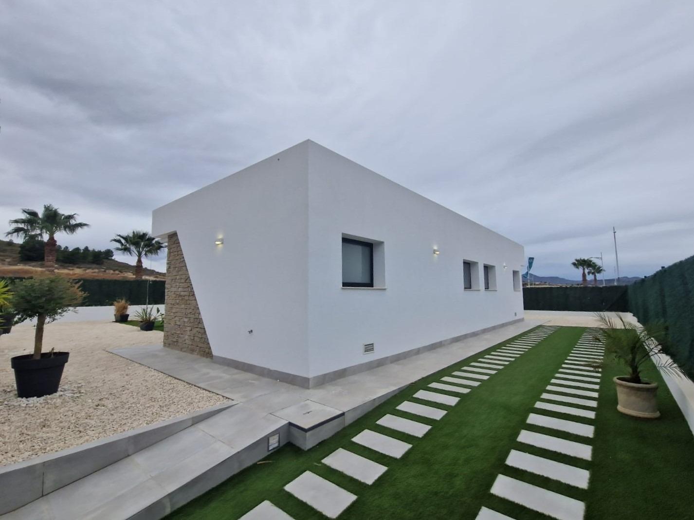 Espléndida villa de lujo en el Coto de los Riñales / montaña de Calasparra (Murcia)