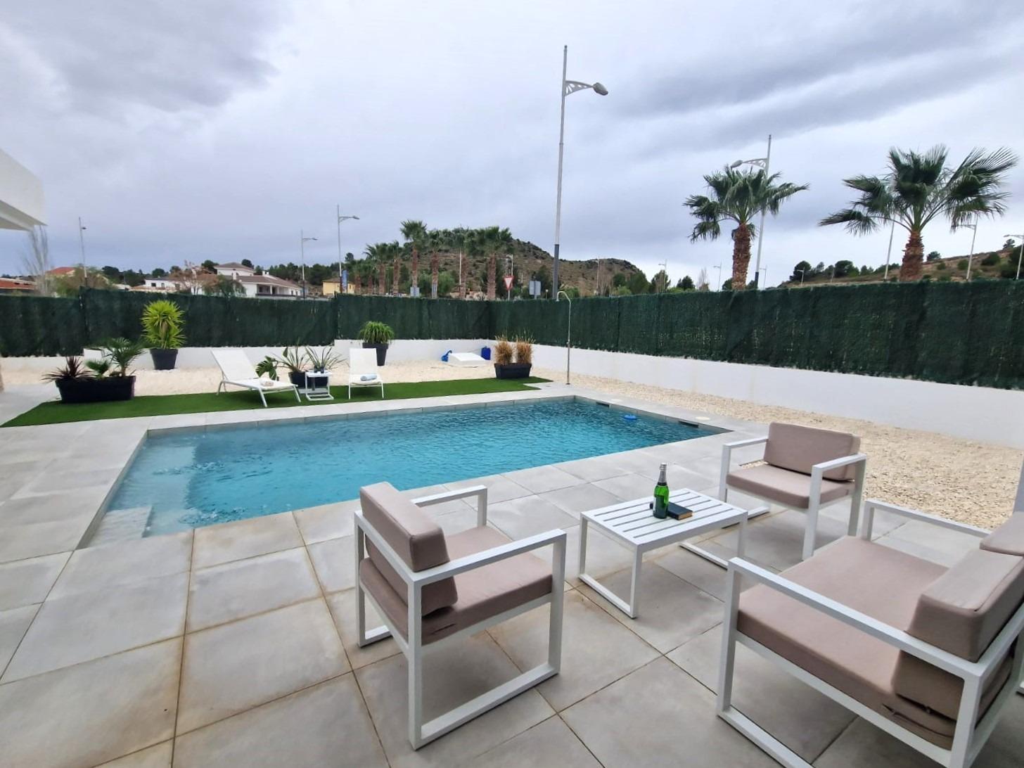 Splendid luxury villa in the Coto de los Riñales / Calasparra mountain (Murcia)