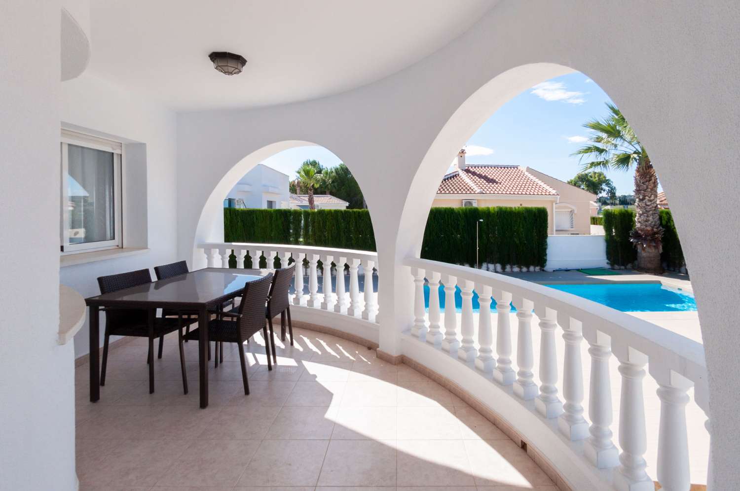 Spektakuläre Villa im klassischen mediterranen Stil in Ciudad Quesada