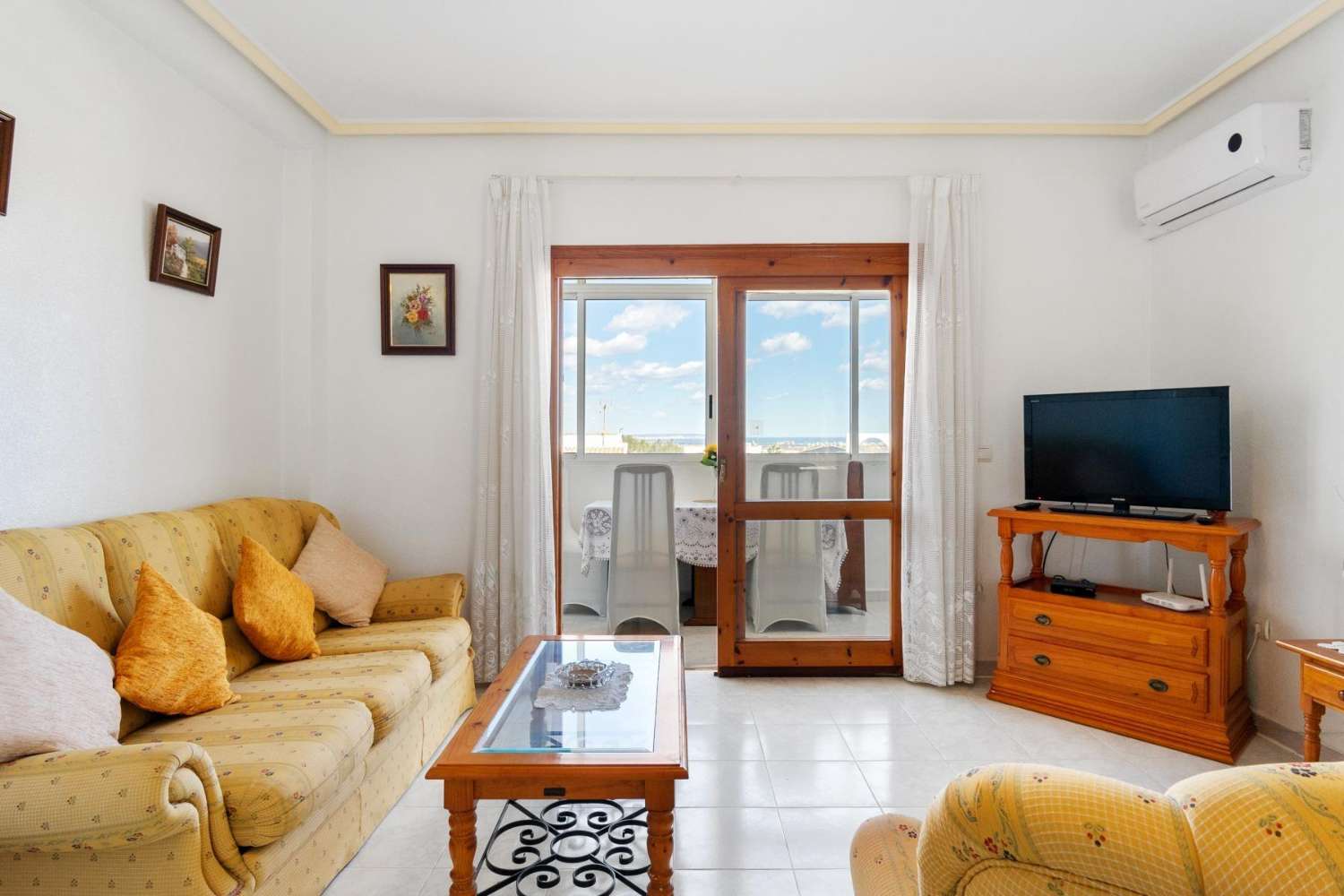 Bravo Hills, charmant appartement de 2 chambres avec vue sur la mer à Ciudad Quesada