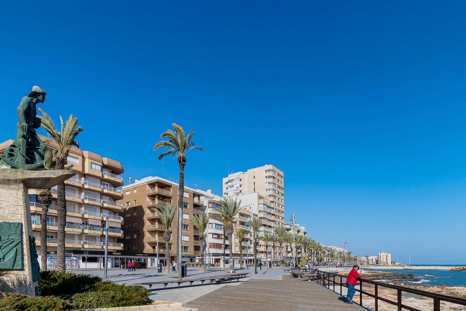 Appartement 3 chambres proche de mer  - Torrevieja (Playa del cura)