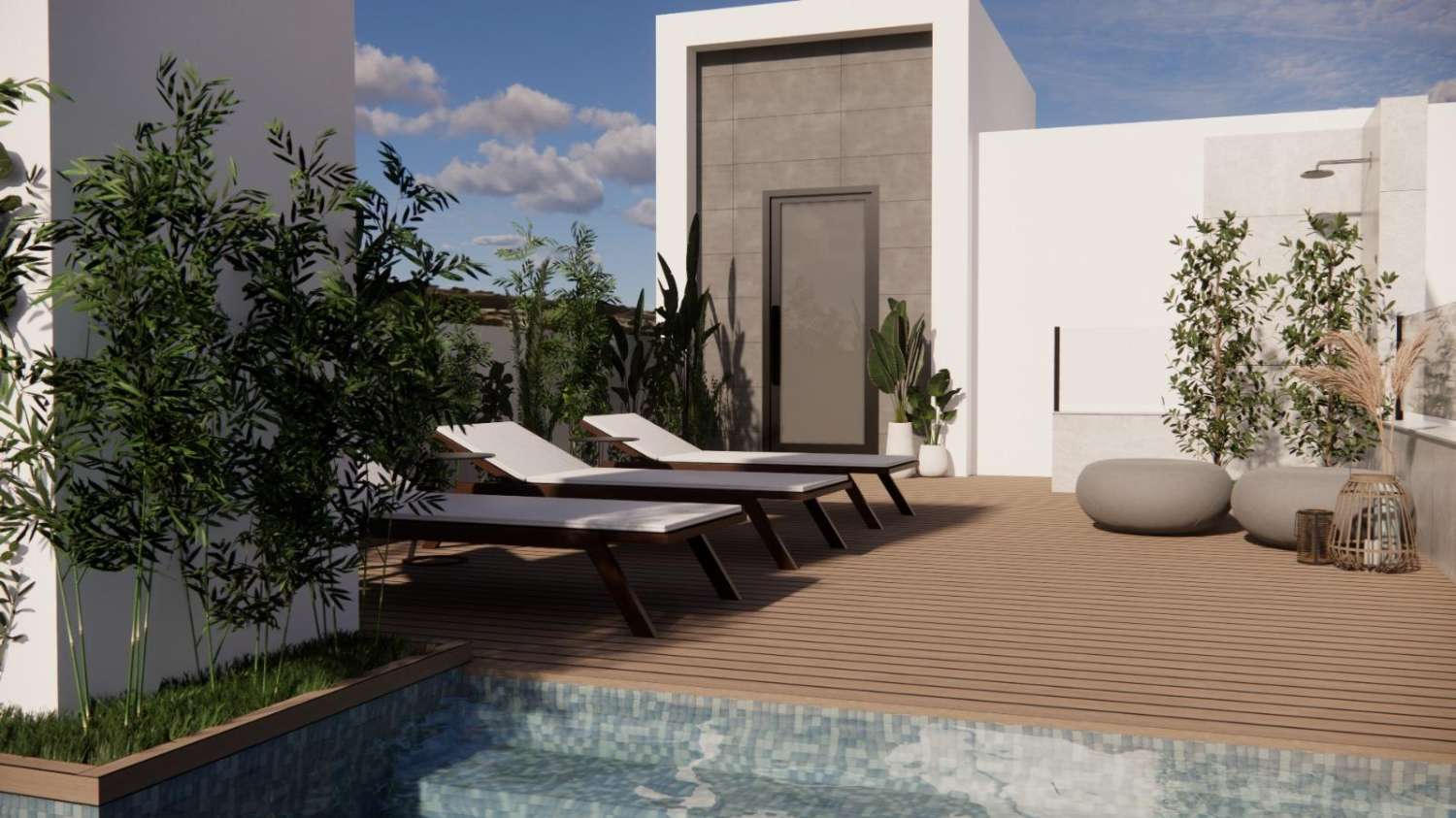 Nuovo appartamento all'ultimo piano - Torrevieja (La Mata pueblo)