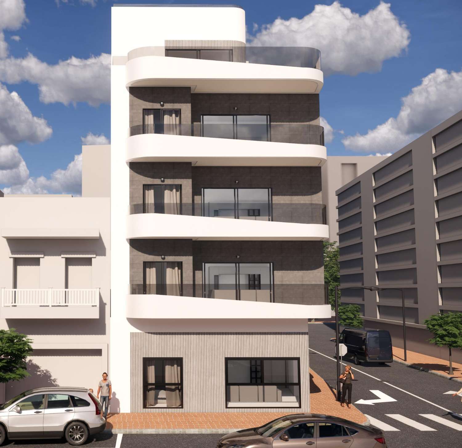 Nuovo appartamento all'ultimo piano - Torrevieja (La Mata pueblo)