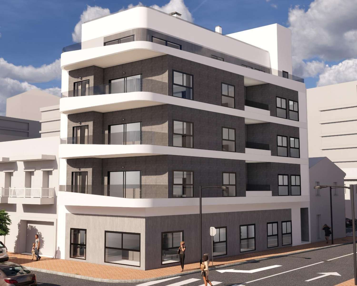 Nuovo appartamento all'ultimo piano - Torrevieja (La Mata pueblo)