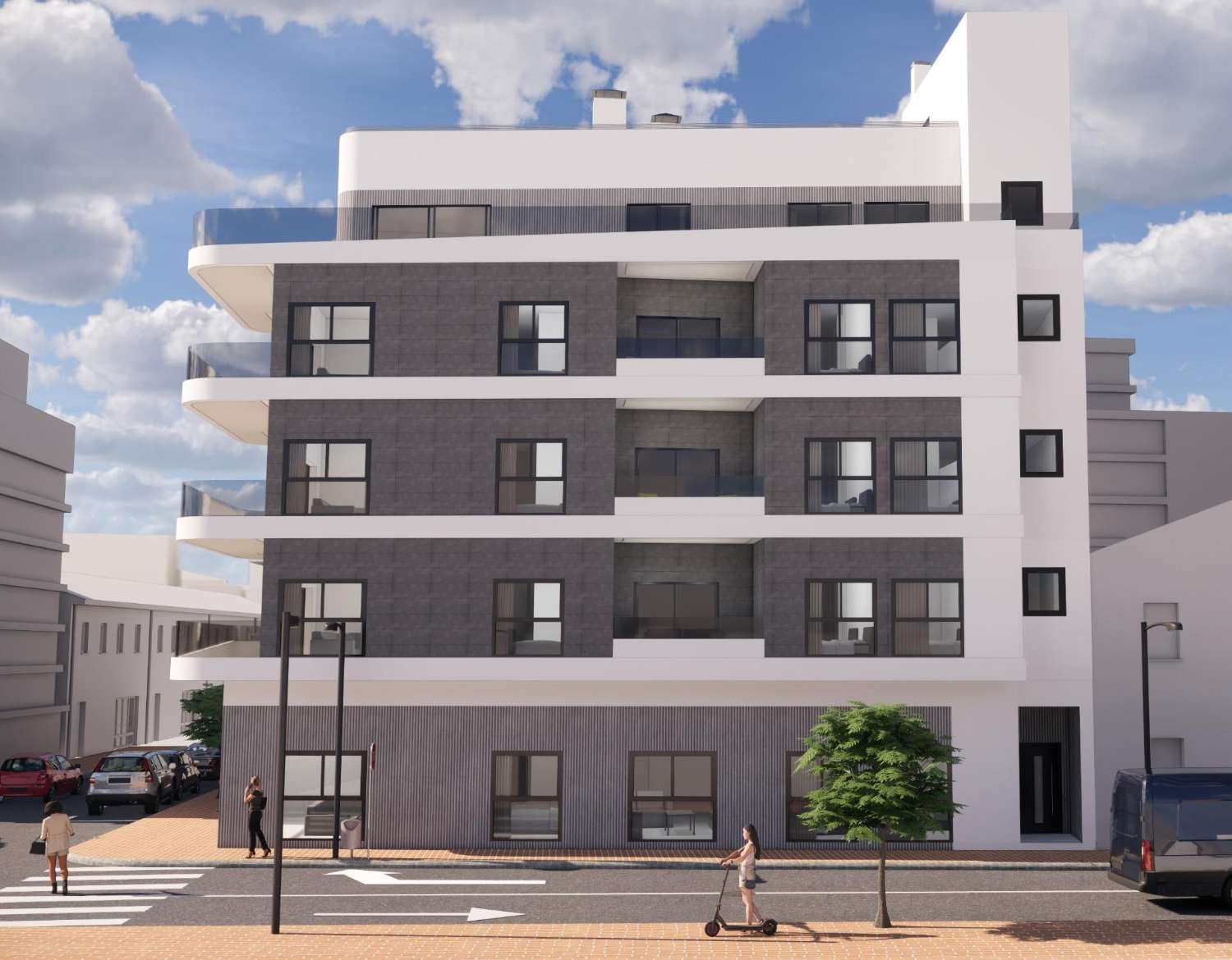 Nuovo appartamento all'ultimo piano - Torrevieja (La Mata pueblo)