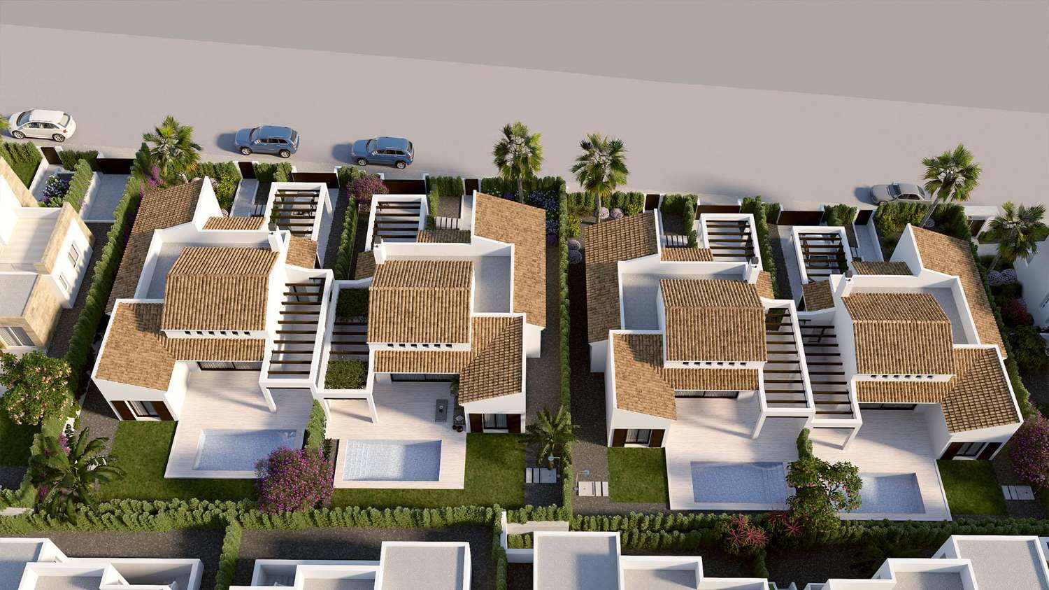 Villa - Algorfa (Comunidad Valenciana)