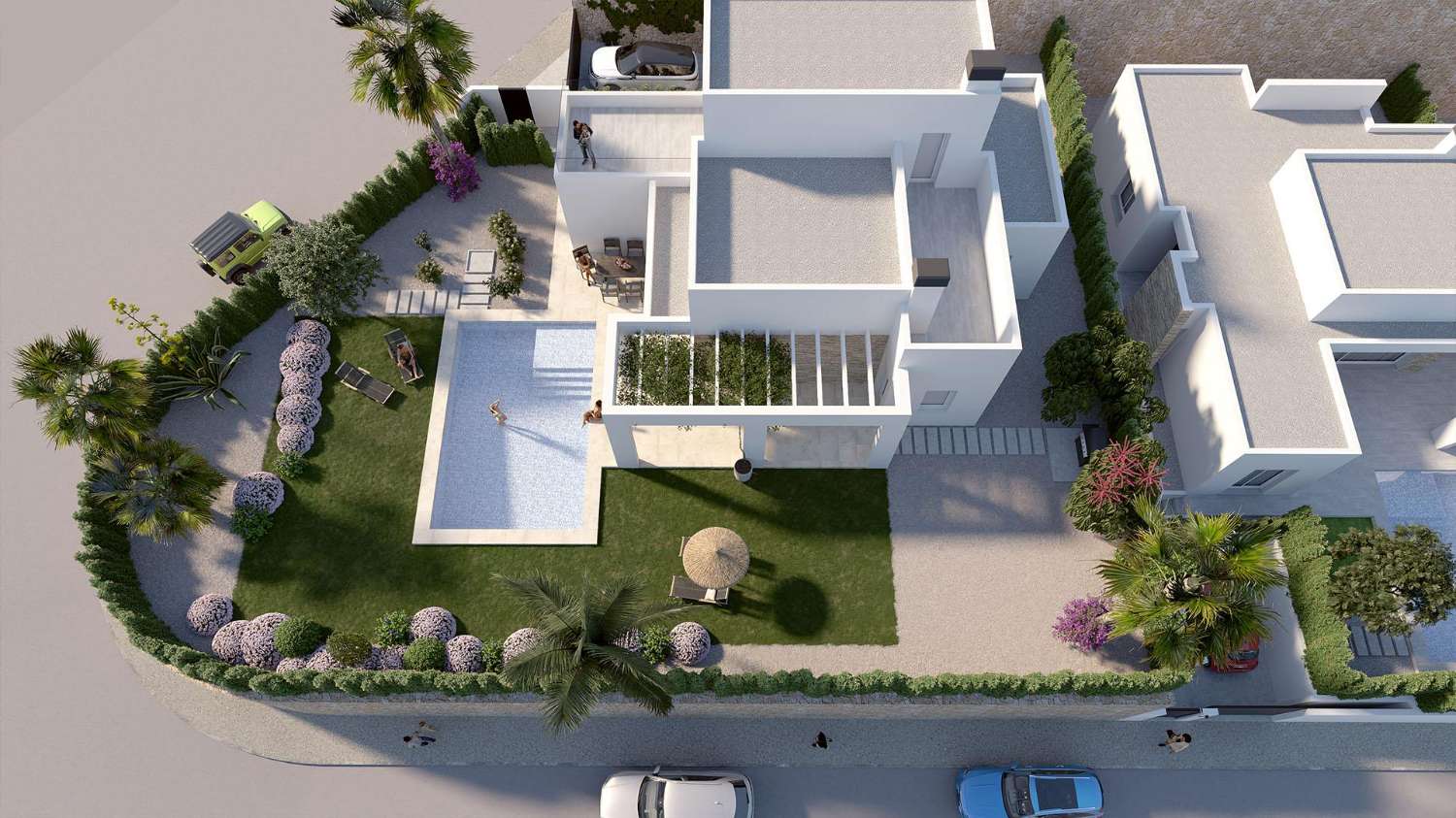 Villa - Algorfa (Comunidad Valenciana)
