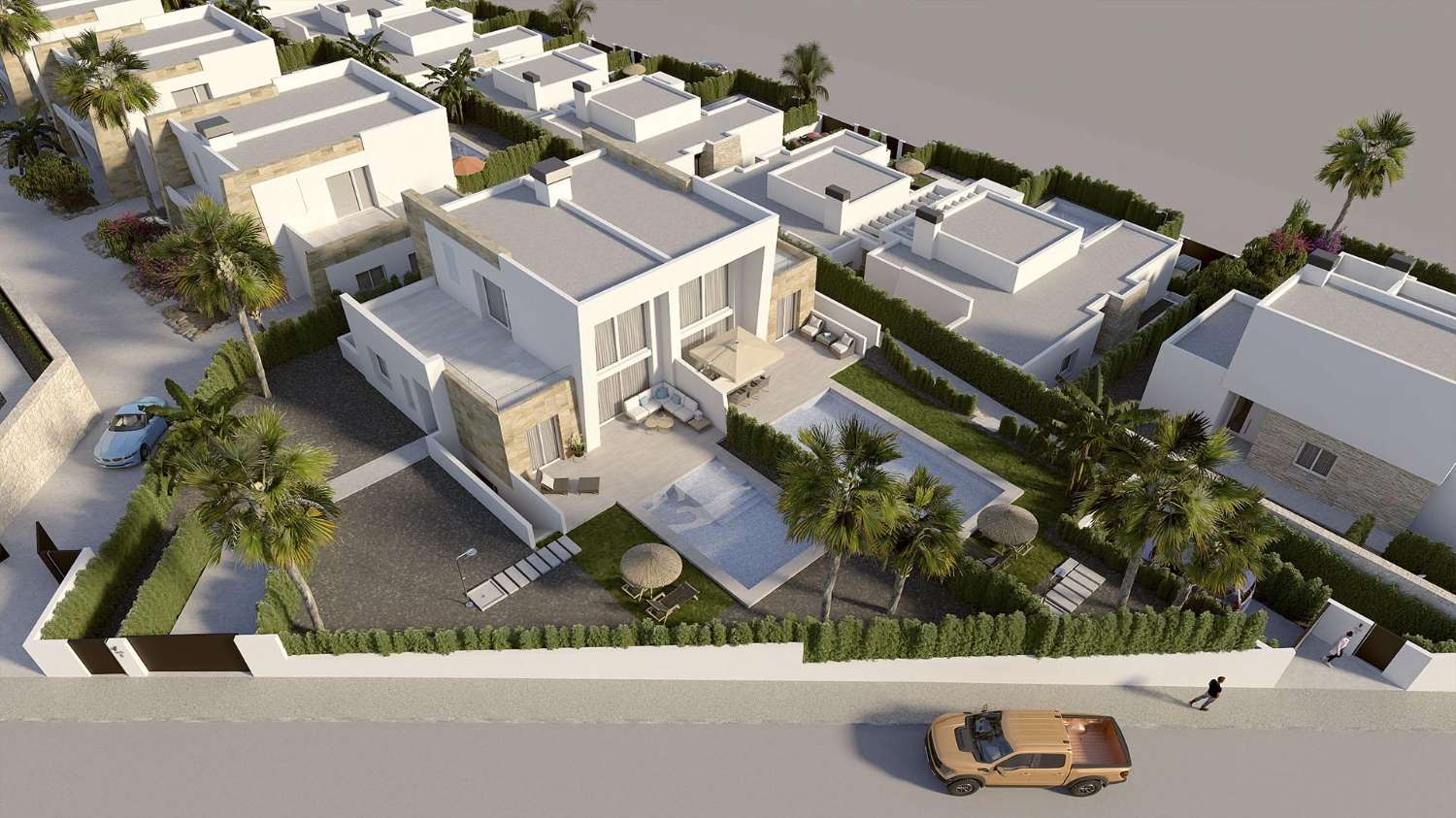 Villa - Algorfa (Comunidad Valenciana)
