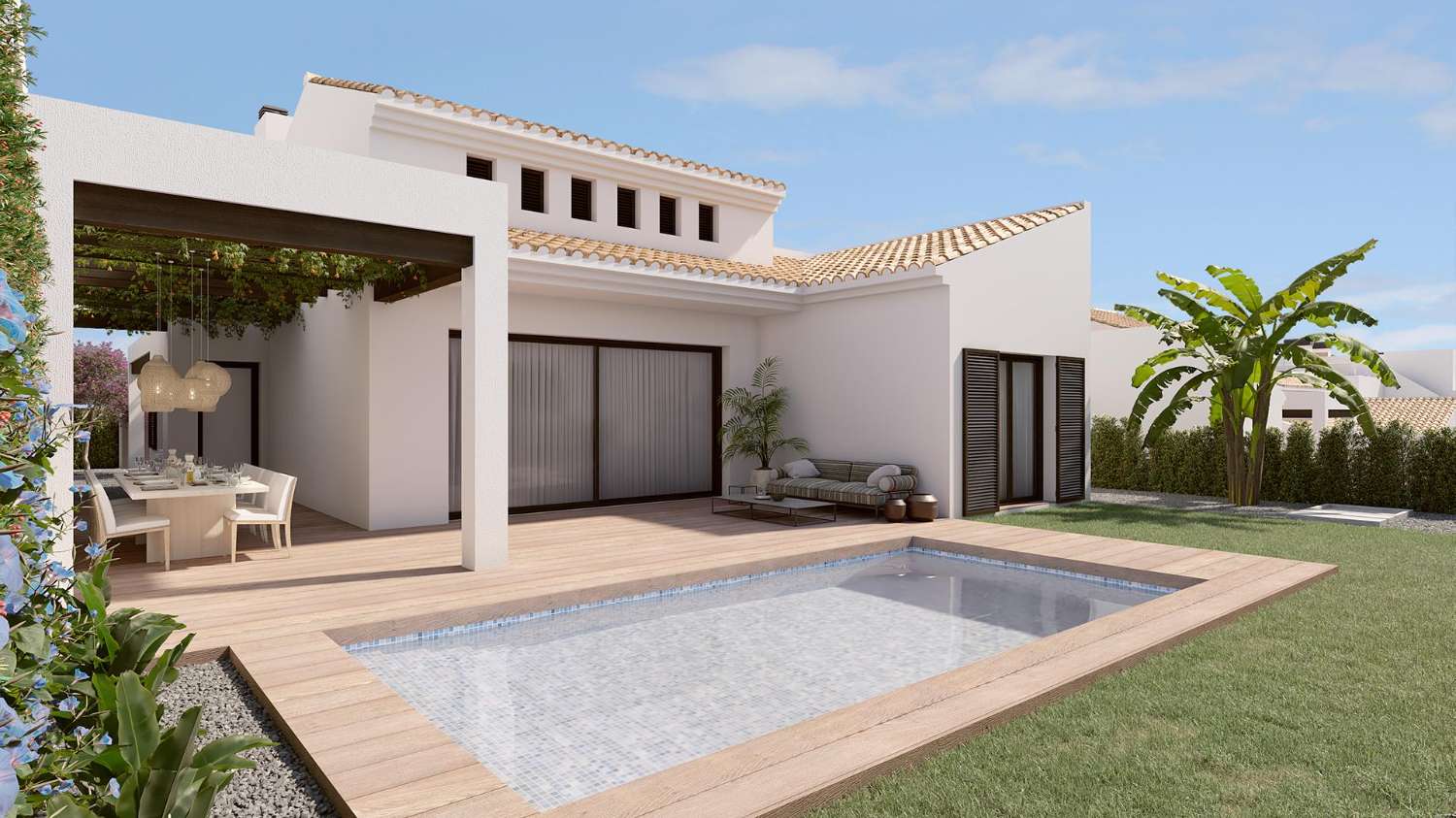 Villa - Algorfa (Comunidad Valenciana)