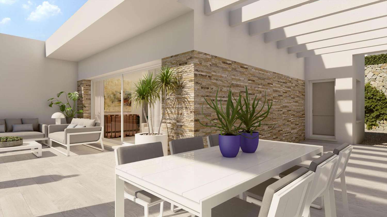 Villa - Algorfa (Comunidad Valenciana)