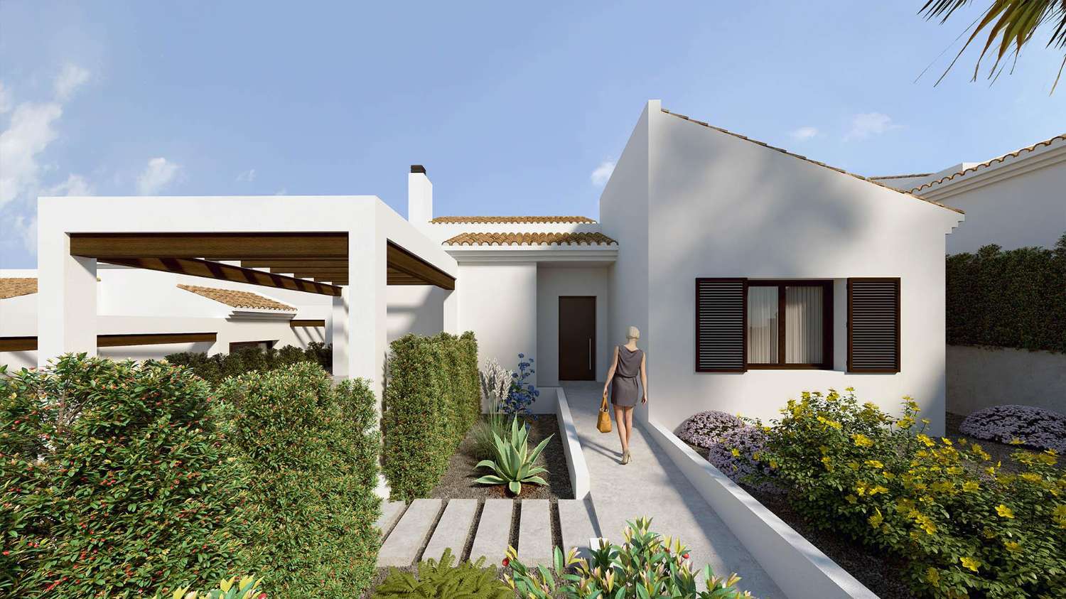 Villa - Algorfa (Comunidad Valenciana)