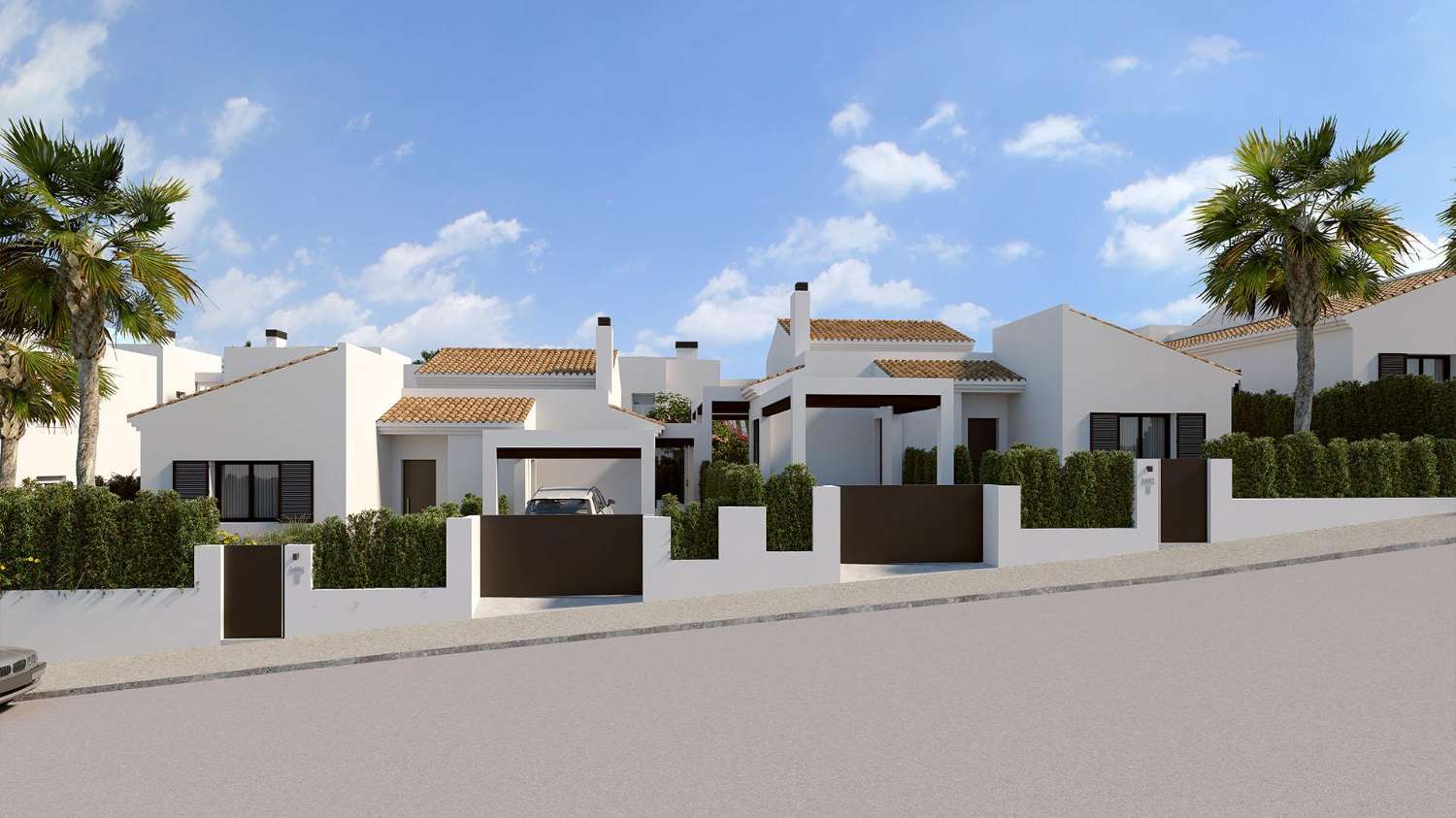 Villa - Algorfa (Comunidad Valenciana)
