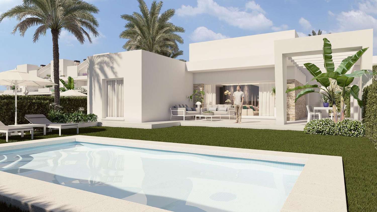 Villa - Algorfa (Comunidad Valenciana)