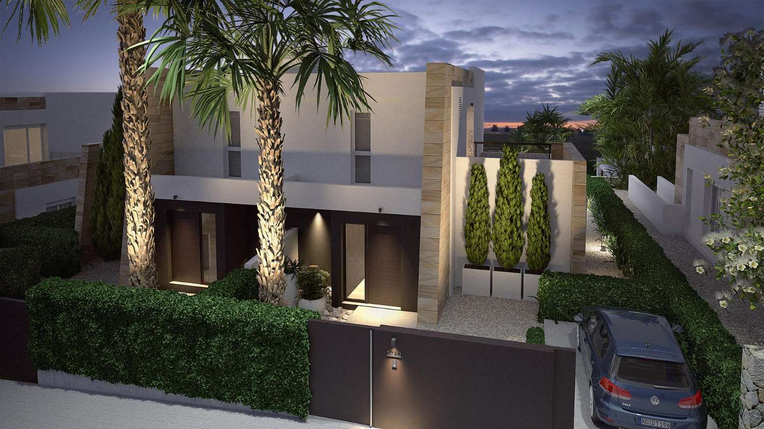 Villa - Algorfa (Comunidad Valenciana)