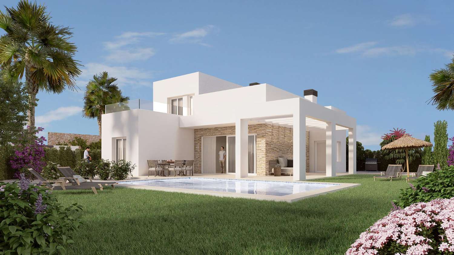 Villa - Algorfa (Comunidad Valenciana)