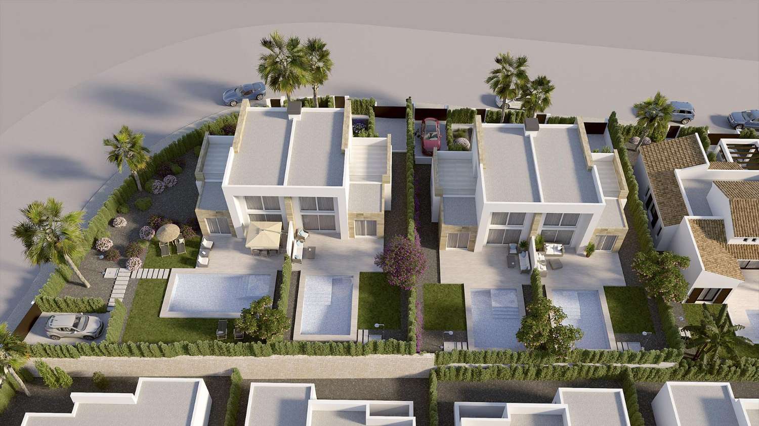 Villa - Algorfa (Comunidad Valenciana)