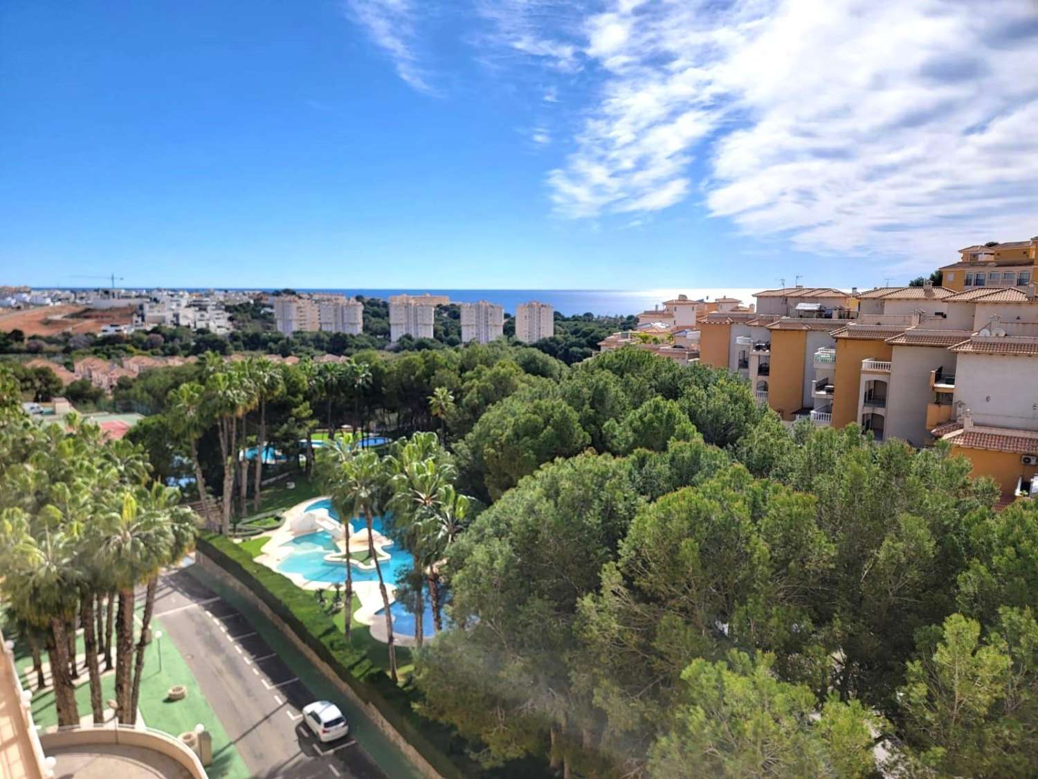 Apartamento con vistas al mar - Dehesa de Campoamor (Altos de Campoamor)
