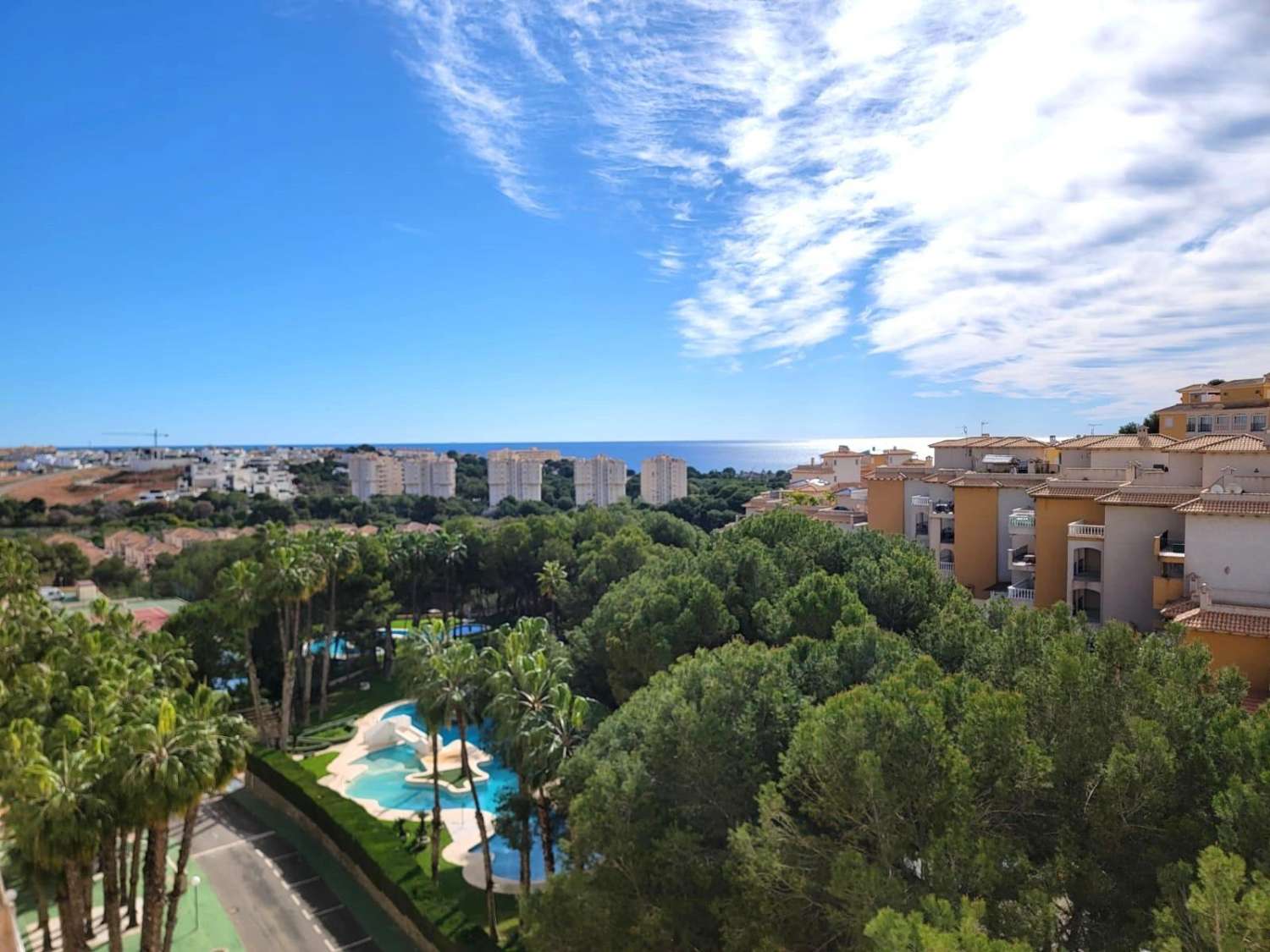 Apartamento con vistas al mar - Dehesa de Campoamor (Altos de Campoamor)