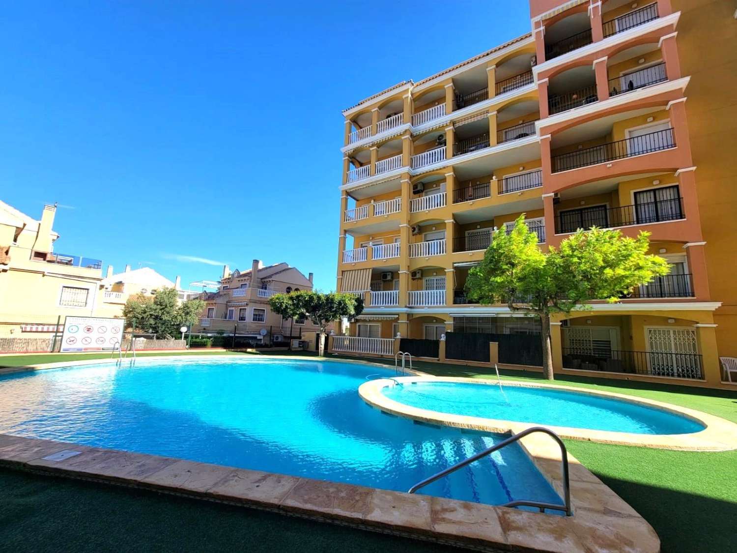 Soppalco, piscina e garage - Torrevieja (Aguas Nuevas)