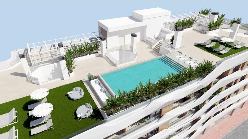 شقة للبيع في Guardamar Playa (Guardamar del Segura)