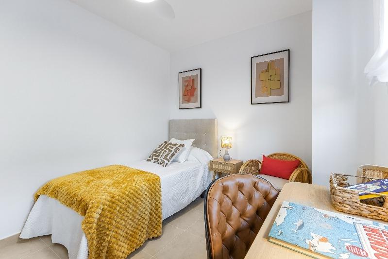 Appartamenti moderni con 1/2 camere da letto, 1/2 bagni, piscina, a Lomas de Cabo Roig