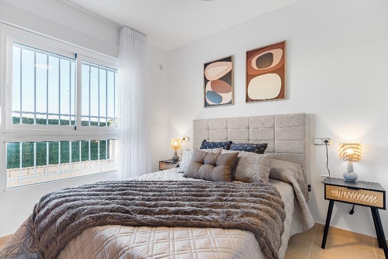 Appartamenti moderni con 1/2 camere da letto, 1/2 bagni, piscina, a Lomas de Cabo Roig