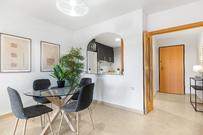 Appartamenti moderni con 1/2 camere da letto, 1/2 bagni, piscina, a Lomas de Cabo Roig