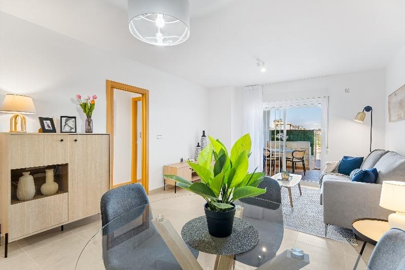 Appartamenti moderni con 1/2 camere da letto, 1/2 bagni, piscina, a Lomas de Cabo Roig