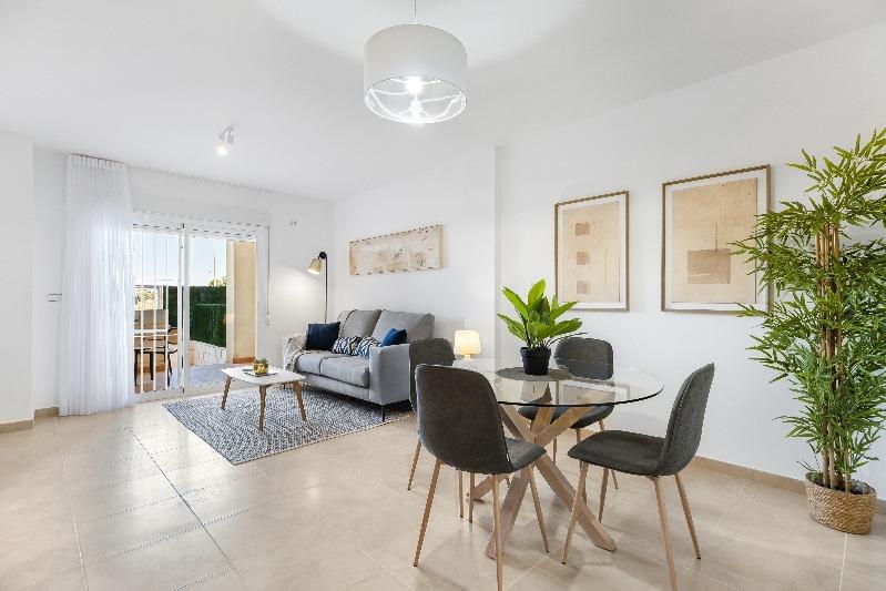 Appartamenti moderni con 1/2 camere da letto, 1/2 bagni, piscina, a Lomas de Cabo Roig