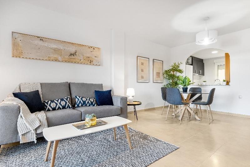 Appartamenti moderni con 1/2 camere da letto, 1/2 bagni, piscina, a Lomas de Cabo Roig
