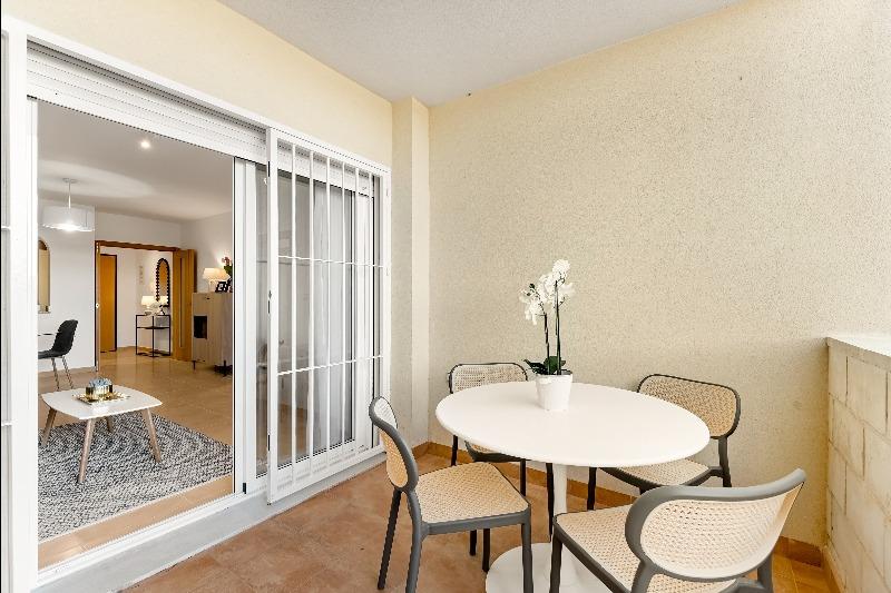 Appartamenti moderni con 1/2 camere da letto, 1/2 bagni, piscina, a Lomas de Cabo Roig