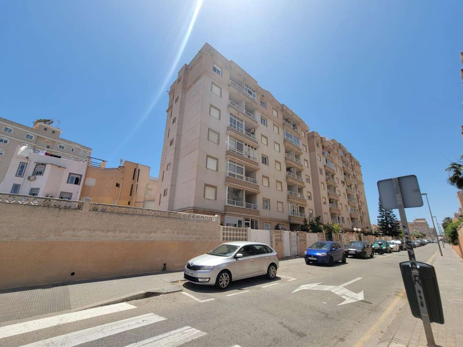 Appartamento con 2 camere da letto e 1 bagno con piscina a Nueva Torrevieja